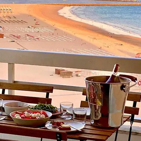 شقة Vista Mar Da Rocha بورتيماو